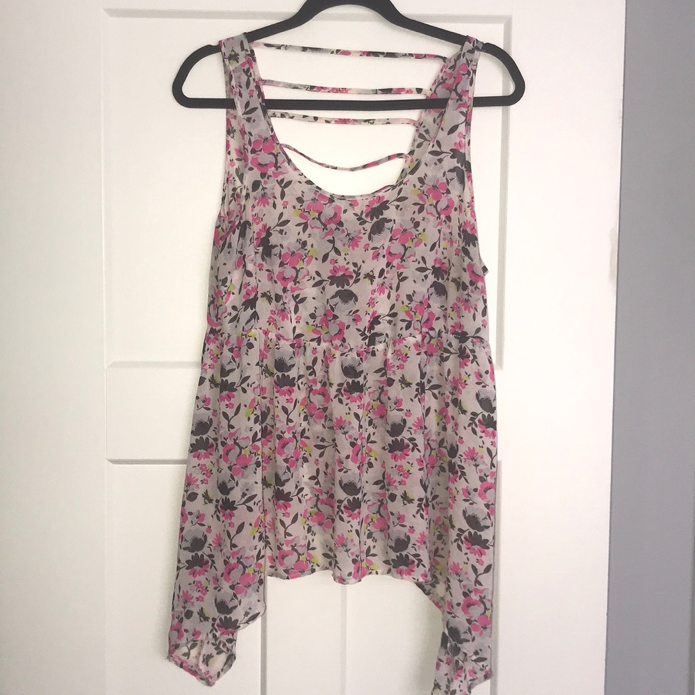 Torrid strappy back tank